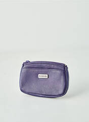 Porte-monnaie violet ELEPHANT D'OR pour femme seconde vue