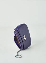 Porte-monnaie violet ELEPHANT D'OR pour femme seconde vue