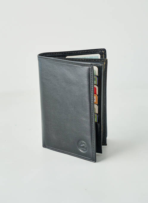 Portefeuille noir ELEPHANT D'OR pour femme