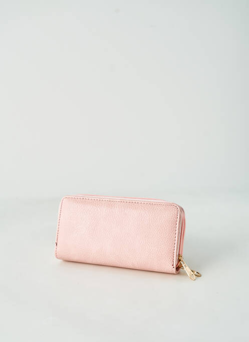 Portefeuille rose MASSILIANO SERGIO pour femme