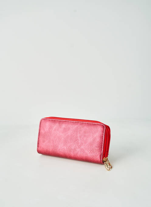 Portefeuille rouge MASSILIANO SERGIO pour femme