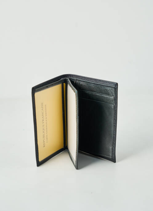 Portefeuille noir SPIRIT pour homme