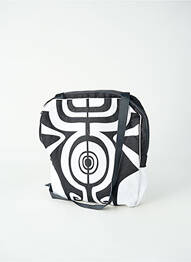 Sac tissage satiné noir COLINE homme