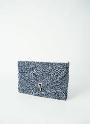 Pochette bleu MASSILIANO SERGIO pour femme seconde vue