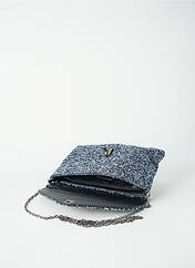 Pochette bleu MASSILIANO SERGIO pour femme seconde vue