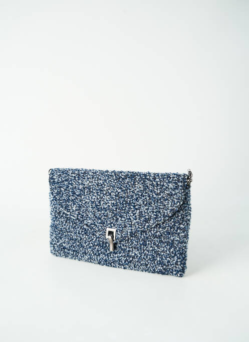 Pochette bleu MASSILIANO SERGIO pour femme
