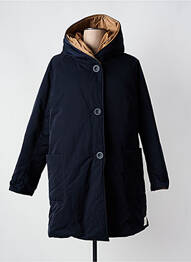 Parka manches longues a capuche bleu OOF WEAR femme
