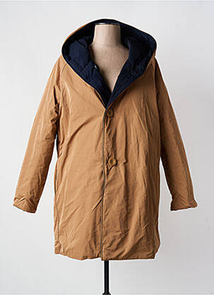 Parka manches longues a capuche bleu OOF WEAR femme