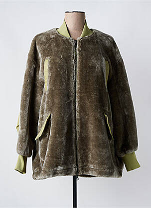 Veste casual col rond vert BLONDE NO.8 femme