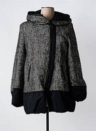 Blouson manches longues noir BEATE HEYMANN femme