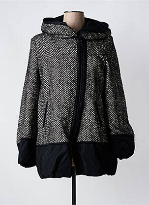 Blouson manches longues noir BEATE HEYMANN femme