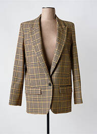 Blazer poignets boutonnés marron PHISIQUE DU ROLE femme