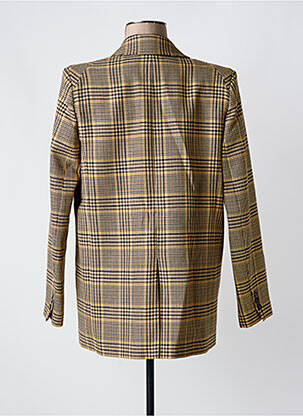 Blazer poignets boutonnés marron PHISIQUE DU ROLE femme
