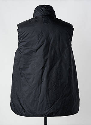 Doudoune fermeture zippée sur le devant sans capuche noir MAX MARA femme