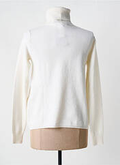 Pull col roulé blanc MAX MARA pour femme seconde vue