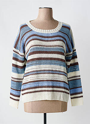 Pull bleu MAX MARA pour femme