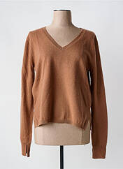 Pull marron NOTSHY pour femme seconde vue