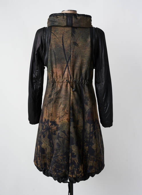 Parka fermeture zippée sur le devant sans capuche noir BEATE HEYMANN femme