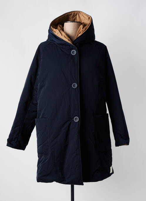 Parka manches longues a capuche bleu OOF WEAR femme