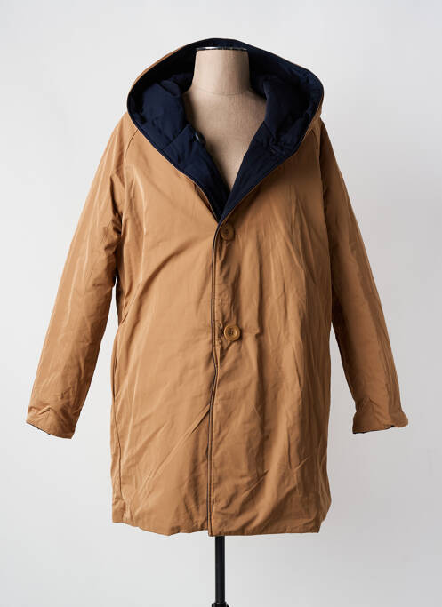 Parka manches longues a capuche bleu OOF WEAR femme