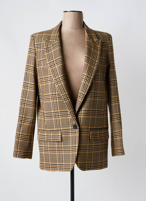 Blazer marron PHISIQUE DU ROLE pour femme