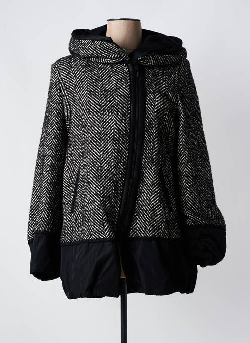 Blouson noir BEATE HEYMANN femme