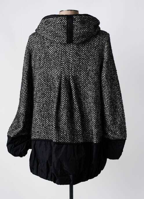 Blouson noir BEATE HEYMANN femme