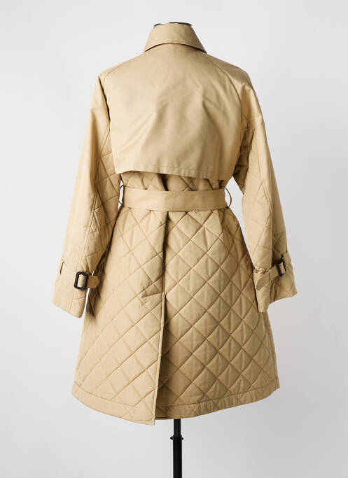 Manteau court beige MAX MARA pour femme