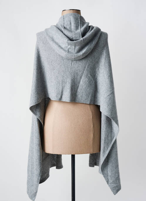 Poncho gris MAX MARA pour femme