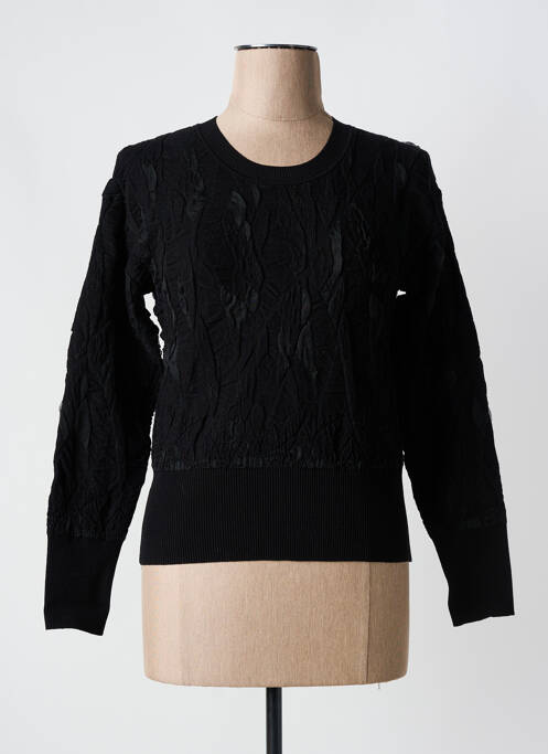 Pull noir HICH USE pour femme