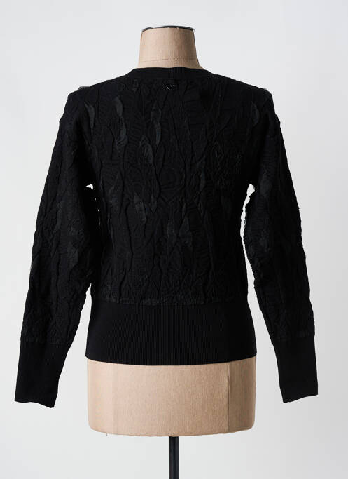 Pull noir HICH USE pour femme
