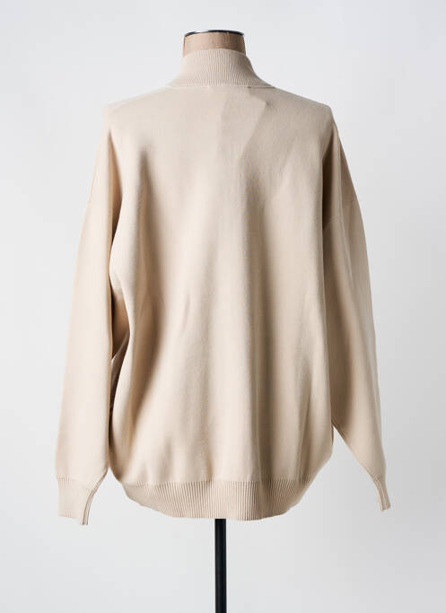 Veste casual beige MAX MARA pour femme