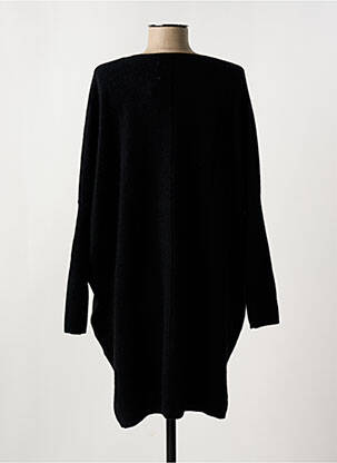 Robe pull resserrée sur le bas manches longues noir NOTSHY femme