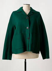 Manteau court vert MAX MARA pour femme seconde vue