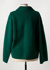 Manteau court vert MAX MARA pour femme seconde vue