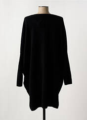 Robe pull noir NOTSHY pour femme seconde vue