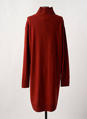 Robe pull rouge NOTSHY pour femme seconde vue