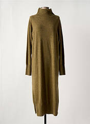 Robe pull vert NOTSHY pour femme seconde vue