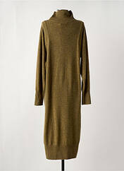 Robe pull vert NOTSHY pour femme seconde vue