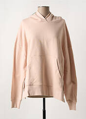 Sweat-shirt à capuche beige CLOSED pour femme seconde vue