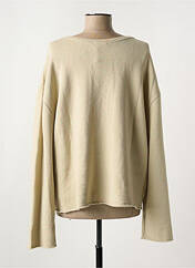Sweat-shirt beige LIV BERGEN pour femme seconde vue