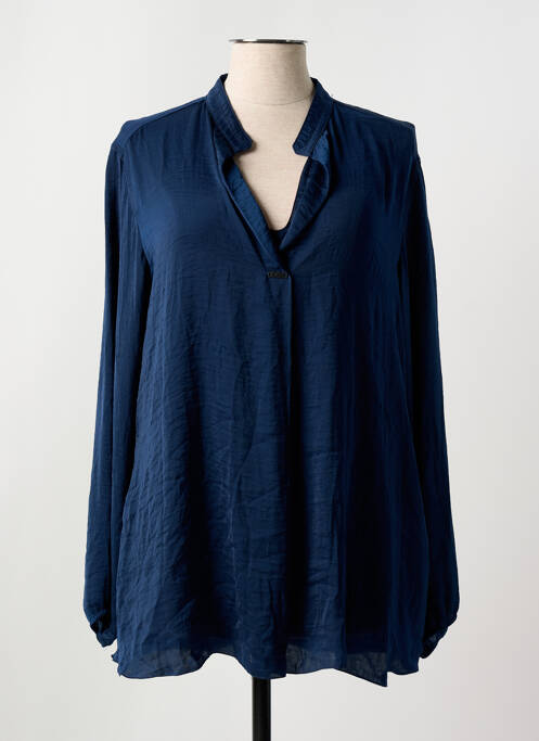 Blouse bleu BEATE HEYMANN pour femme