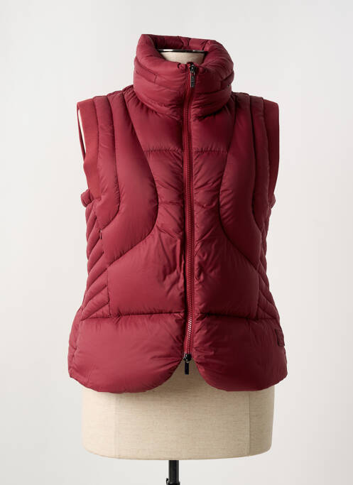 Doudoune rouge HIGH pour femme