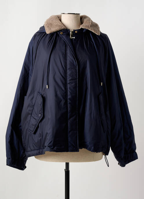 Parka bleu MAXMARA pour femme