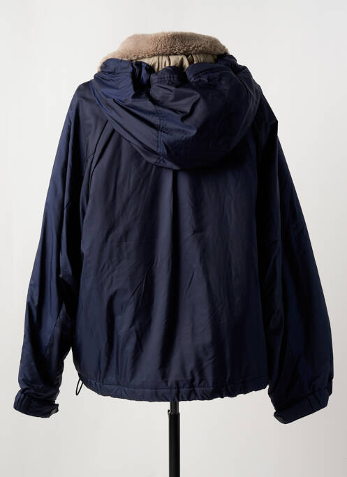 Parka bleu MAXMARA pour femme