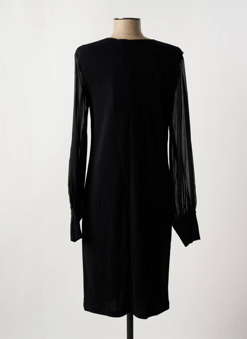 Robe mi-longue noir MAX MARA pour femme