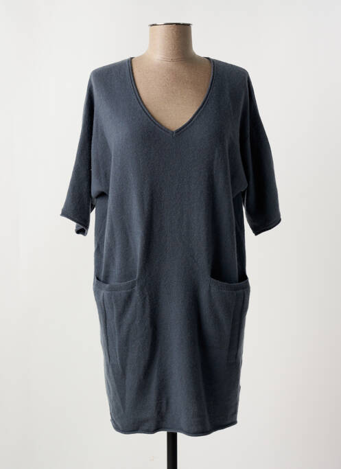 Robe pull gris NOTSHY pour femme