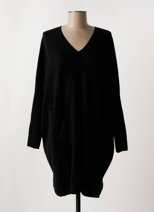 Robe pull noir NOTSHY pour femme
