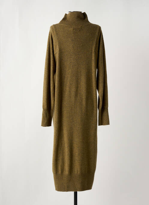 Robe pull vert NOTSHY pour femme