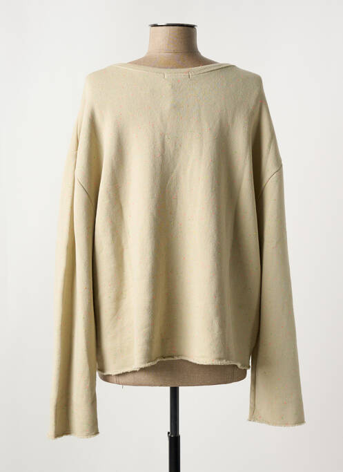 Sweat-shirt beige LIV BERGEN pour femme